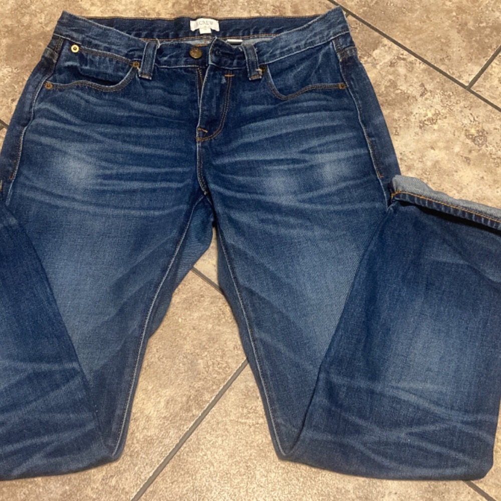 JCrew Boyfriend Jean